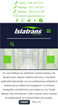Mobile Screenshot of islatrans.es